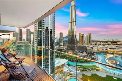Gallery image of FIRST CLASS 4BR Burj Khalifa View Modern Gem in Dubai