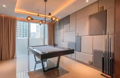 Gallery image of FIRST CLASS 4BR Burj Khalifa View Modern Gem in Dubai