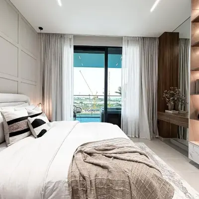 Dubai Studio with Balcony