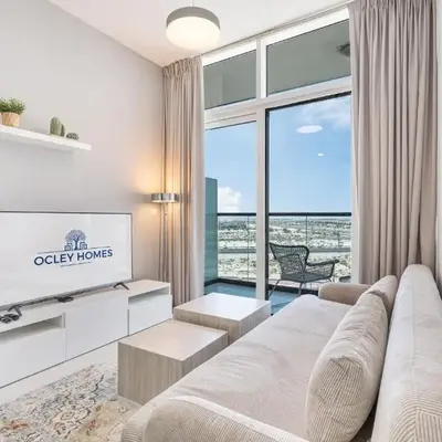Contemporary 1BR Home in Damac Hills