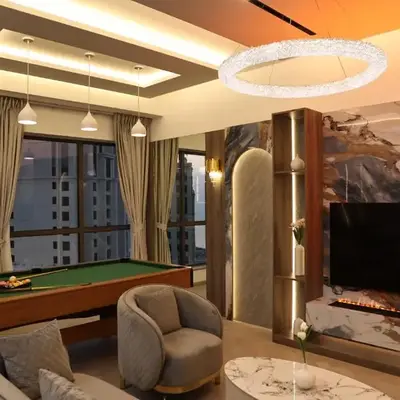 Highend 2BR Sea and Beach View