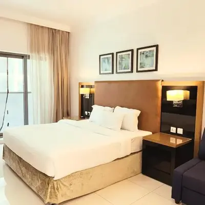 Capital Bay city view Studio
