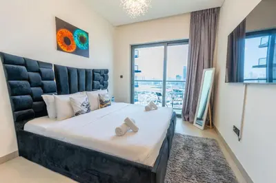 Gallery image of Crest Outlook 1 Bed Apartment Central Area Dubai in Dubai