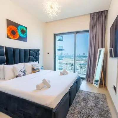 Crest Outlook 1 Bed Apartment Central Area Dubai