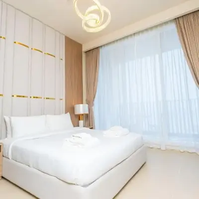 On the dock Nice 1bedroom in Dubai Creek Harbour