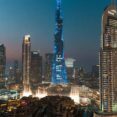Stunning 3BR Burj Fountain view & Dubai Mall