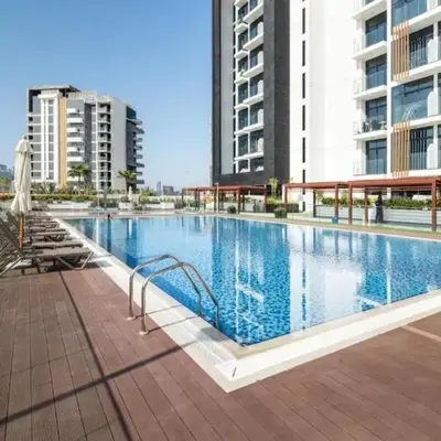 Bespoke Holiday Homes - Studio with Modern Amenities in Azizi Riviera