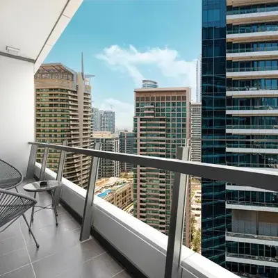 High-Floor Marina View - Balcony