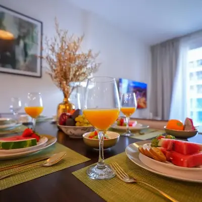 Modern 1BR 4 Guests Dubai World Trade Center