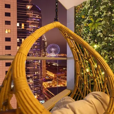 Best Marina & Ain Dubai View | Steps to JBR beach