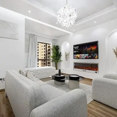 Chic 2BR Steps to JBR Beach