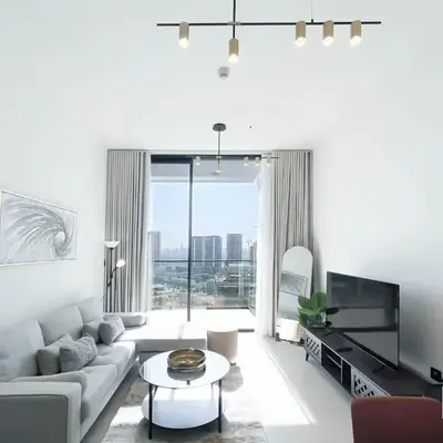 Stylish 1 Bedroom with Pool Access in JVC