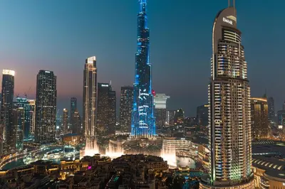 Gallery image of Stunning 3BR unobstructed Burj Khalifa View in Dubai