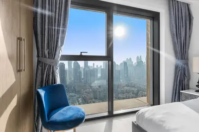 Gallery image of Stunning 3BR unobstructed Burj Khalifa View in Dubai