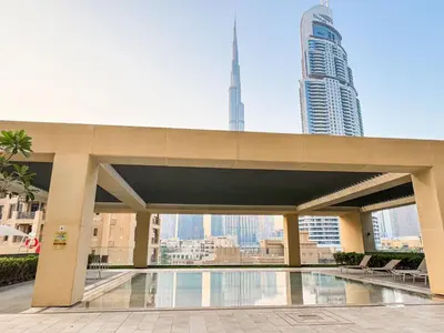 Gallery image of Stunning 3BR unobstructed Burj Khalifa View in Dubai