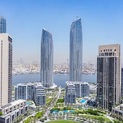 Creek Harbour Skyline Burj Khalifa & Sea View