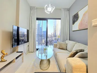 Gallery image of Kazan Homes - Plush 1BR with Balcony Close to Burj Khalifa and Dubai Mall - Business Bay in Dubai