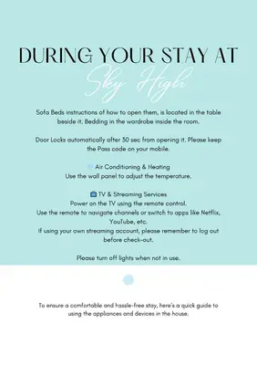 a page of a document with the text dumping your stay at Sky High luxury Stay in Dubai Marina ,with Marina View, High Floor, Modern Design, Pool Access by Stay Vista! Up to 6 Guests in Dubai