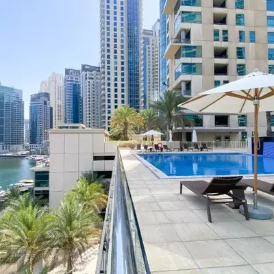 Sky High luxury Stay in Dubai Marina