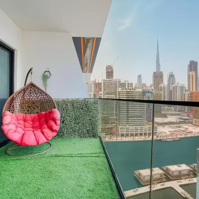 PVH - Exquisite 1BR With Canal View - Binghatti Canal