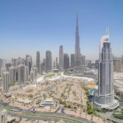 PVH - 2BR with Burj Khalifa View - Burj Royale