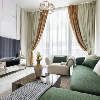 Luxury 3Br Apts with Private Pool in Gemz by Simply Comfort