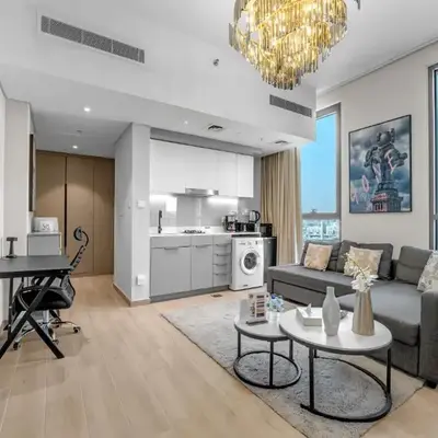 Peaceful Studio Midtown 20 mins to Expo City by Vibel