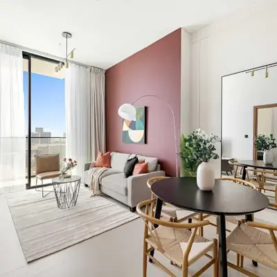 Silkhaus New 1BDR Retreat at Binghatti Tulip in JVC