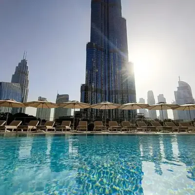 ADDRESS Residences Opera 2BR Tower 1 - EPIC 30th floor Burj Khalifa view byBLCK with DXB AIRPORT VIP Shuttle option