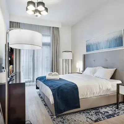 Modern 1BR in Avanti with Pool & Gym