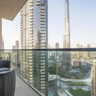 Burj Views Elegance from 3 Bedroom Apartment 214-A1-3