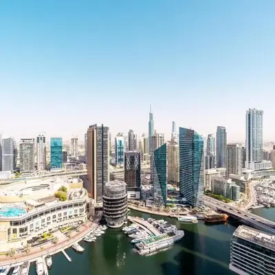 Luxury Escapes- Elegant Marina View Bay Central 3BR and Maids Room- single bed