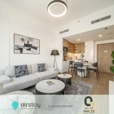 Airstay - 1BR Haven - Town Square Living - Monthly Offer Available