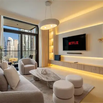 Luxurious 4BR with Boulevard View - 10 min to Burj & Mall