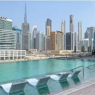 Luxury Apartment Burj Khalifa View Summer Offer