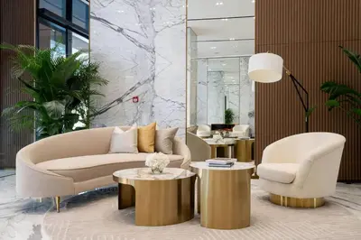 Gallery image of Elegant Studio Canal View Business Bay in Dubai