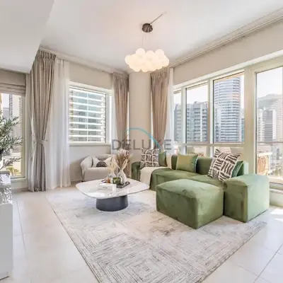 2BR with Marina View