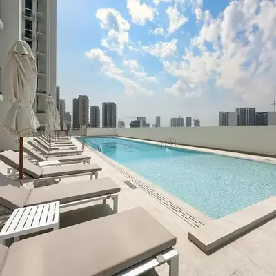 Feel at Home Stylish 1BR in Binghatti Tulip Dubai