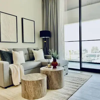 Modern 1br In Jvc Balcony Pool Free Parking