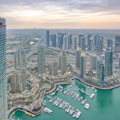 65th Floor Penthouse Dubai Marina