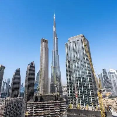 Venetian - Wake up to Burj Khalifa views in Downtown Dubai