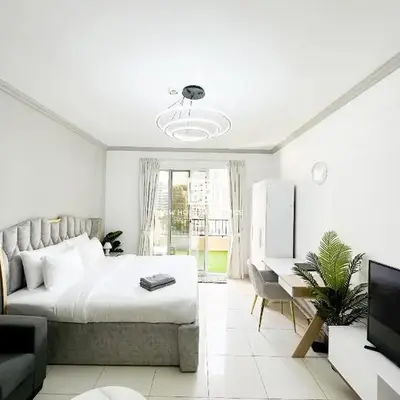 Fully Furnished Studio at Spring Oasis in Dubai Silicon Oasis