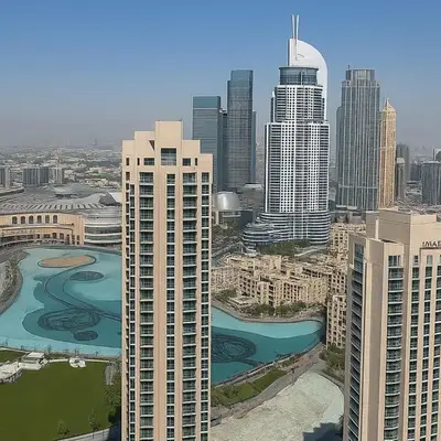 Dream Shoma Upscale 3BR in Downtown Dubai