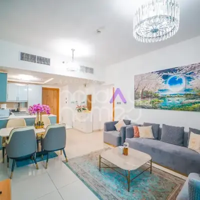 Stylish 2BR in Continental Tower Dubai Marina