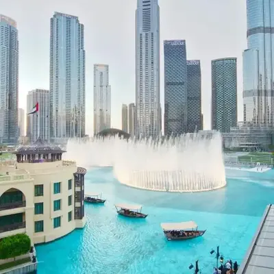 Gorgeous 1BDR with Burj Khalifa & Fountain Views