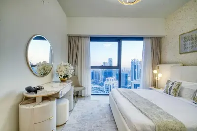 Gallery image of Sky-High Charm Exquisite 2BDR in Downtown in Dubai