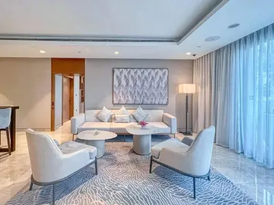 Gallery image of Sky-High Charm Exquisite 2BDR in Downtown in Dubai