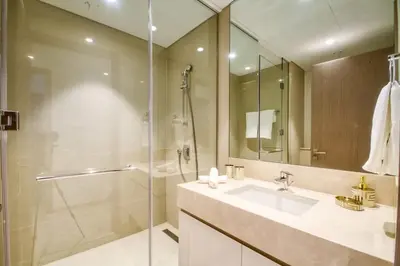 Gallery image of Sky-High Charm Exquisite 2BDR in Downtown in Dubai