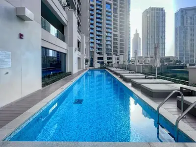 Gallery image of Sky-High Charm Exquisite 2BDR in Downtown in Dubai