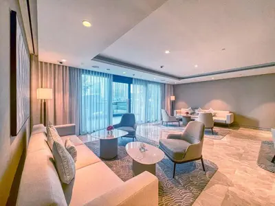 Gallery image of Sky-High Charm Exquisite 2BDR in Downtown in Dubai